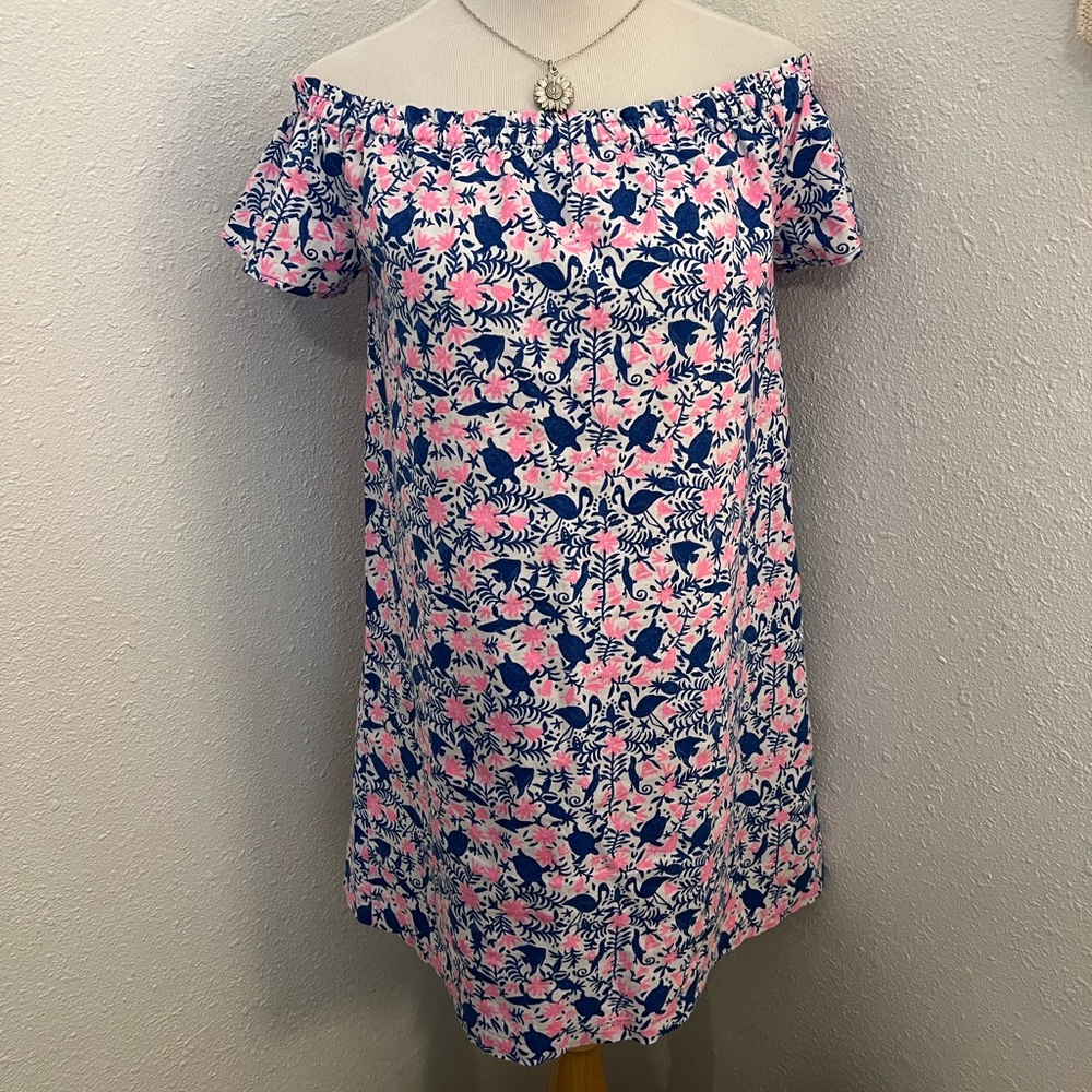 Vineyard Vines Linen Dress xsmall